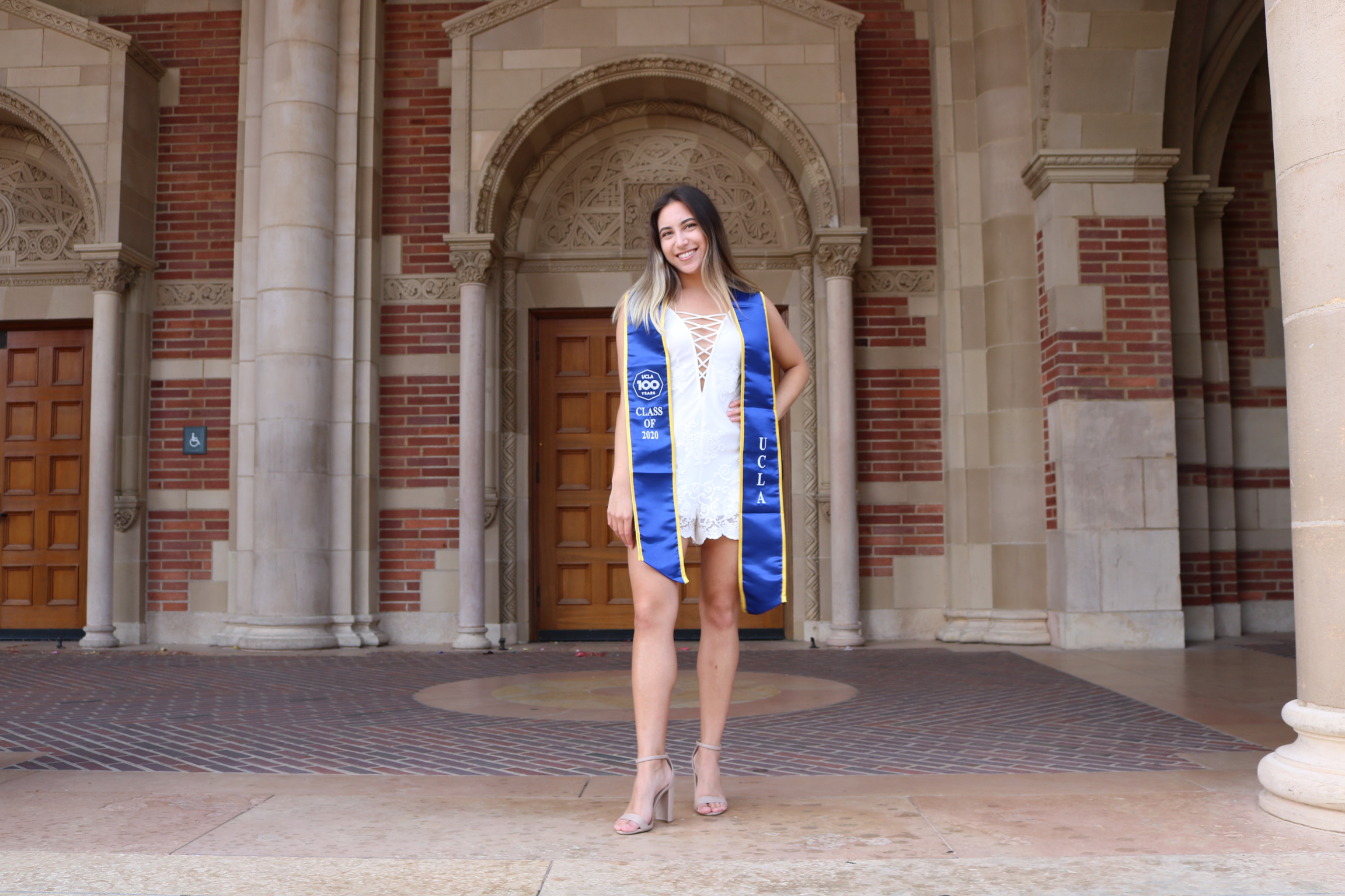 Tatyana Chalik at UCLA